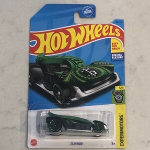 Clip Rod Green Money Clip